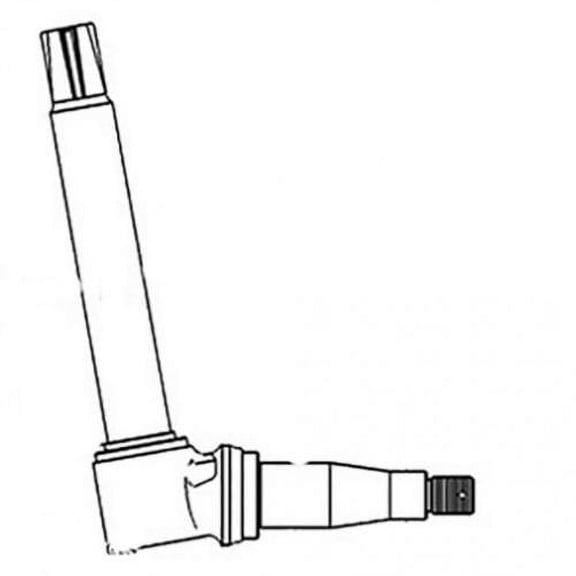 Spindle - Right Hand/Left Hand fits John Deere 300 301 302 400 480 300 301 302 400 310 2640 480 AT33636
