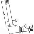 thumbnail image 1 of Spindle - Right Hand/Left Hand fits John Deere 7220 6150R 7410 7420 7610 7210 6170M 7710 6140R 7130 Premium 7810 7330 7320 7510 6150M 7330 Premium, 1 of 1