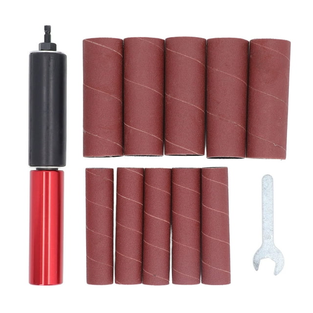 Spindle Sander Adapter 1.5in Mandrel Aluminum Alloy Drill Sanding