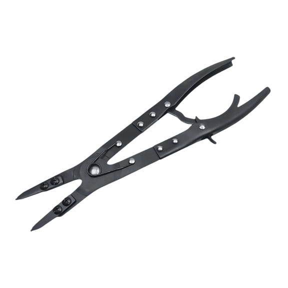 Spindle Snap Ring Pliers for Heavy Duty Vehicle-Specific Hub Snap Ring Tool Locking Spindle Ring Removal Tool