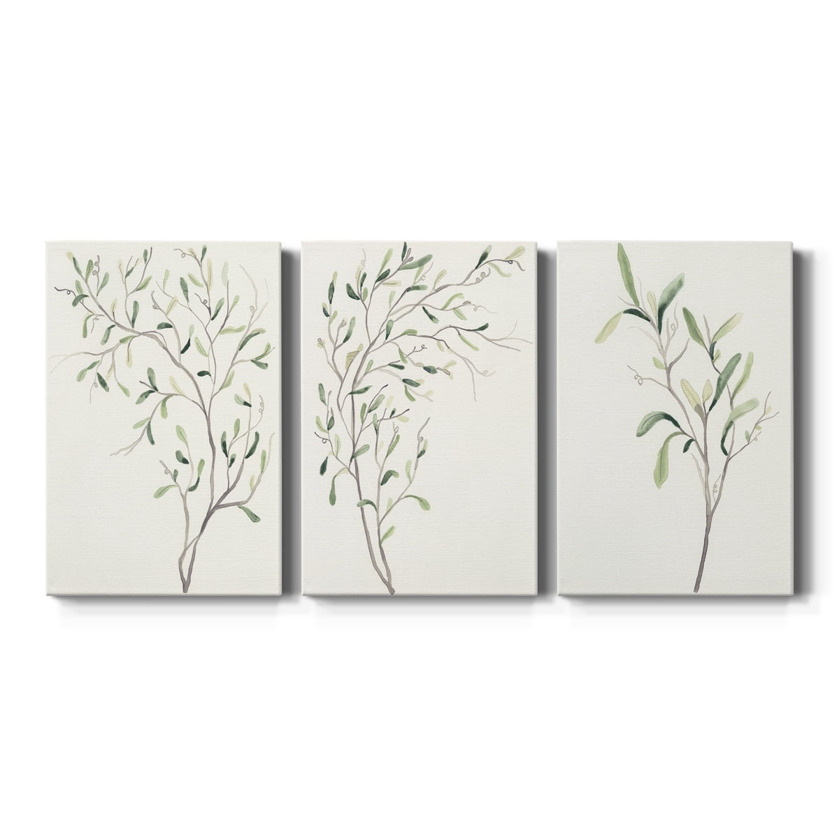 Spindle Sprig I Premium Gallery Wrapped Canvas - Ready to Hang - 40 x 60 Each