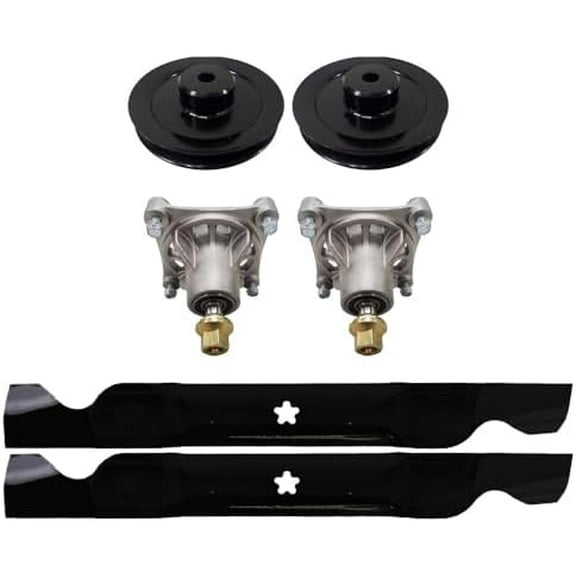 Spindles Blades for Husqvarna 46 Inch Deck Z246 Z246i RZ 4621 4622T 4623$$Tools