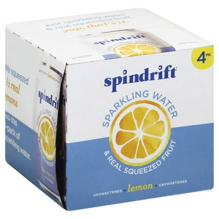 Spindrift Beverage Spindrift Sparkling Water, 4 ea