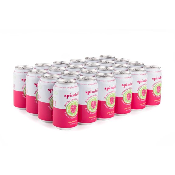 Spindrift Raspberry Lime Sparkling Water, 12 Fl. Oz. Cans (Pack of 24)