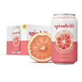 thumbnail image 1 of Spindrift Sparkling Water, Grapefruit Flavored, Made with Real Squeezed Fruit, 12 fl oz, 8 Count, No Sugar Added, 17 Calories per Can, 1 of 7