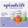 thumbnail image 1 of Spindrift Sparkling Water Variety Pack 12 fl. oz., 24 pk., 1 of 1