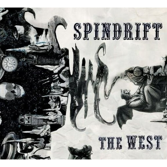 Spindrift - West - Music & Performance - Vinyl