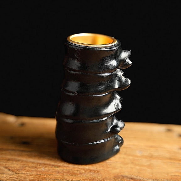 Spine Candle for Halloween Decor, Gothic Decor, Goth Room Decor Vertebra Candles for Parties, Home, Rituals, Halloween Decorations Indoor