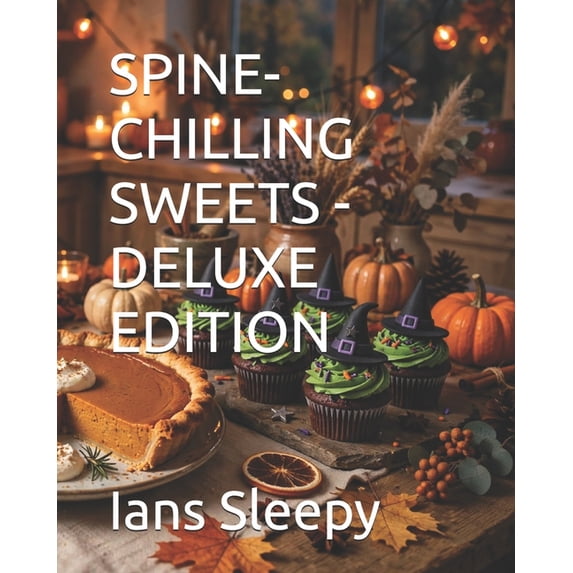 Spine-Chilling Sweets - Deluxe Edition, (Paperback) - Walmart.com