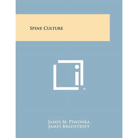 Spine Culture (Paperback)