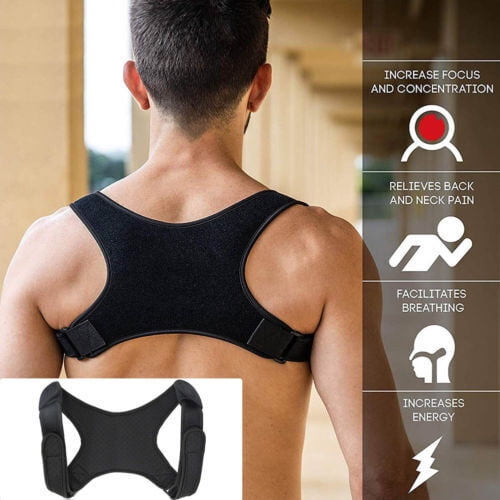 Spine Posture Corrector Protection Back Shoulder Posture Correction Belt