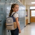 thumbnail image 1 of Spine Protection Ki*ds Backpack, Lightweight Elementary School Bag, Waterproof Contrast Color Rucksack, Load Reduction Daypack, Fashion Book Bag for Back to School Young Students Daily Carry, 1 of 6