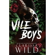 Spine Ridge University Vile Boys, Book 3, Paperback