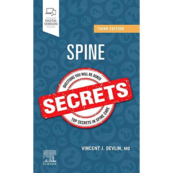 Pre-Owned Spine Secrets, 9780323636629, 0323636624, Paperback, 3 edition