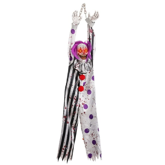 Spine Shivering Shaking Clown Decoration