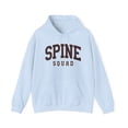 thumbnail image 1 of Spine Squad Orthopedic Nurse Hoodie Gifts Hooded Sweatshirt, 1 of 4