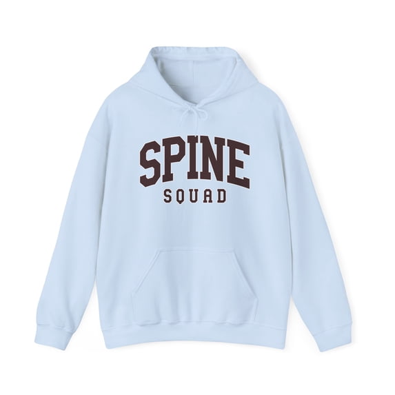 Spine Squad Orthopedic Nurse Hoodie Gifts Hooded Sweatshirt