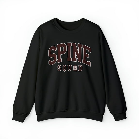 Spine Squad Orthopedic Nurse Sweatshirt, Gifts, Crewneck