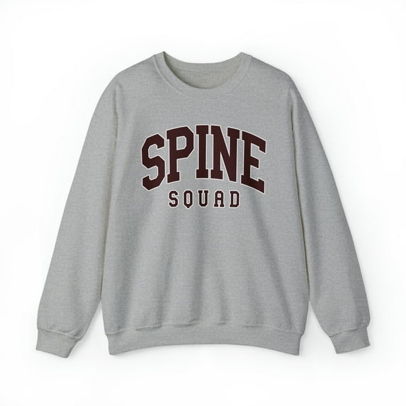 Spine Squad Orthopedic Nurse Sweatshirt, Gifts, Crewneck