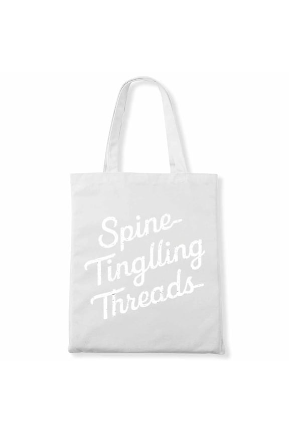 Spine-Tingling Threads Dab Dance Halloween Gift Canvas Bag 1Pc