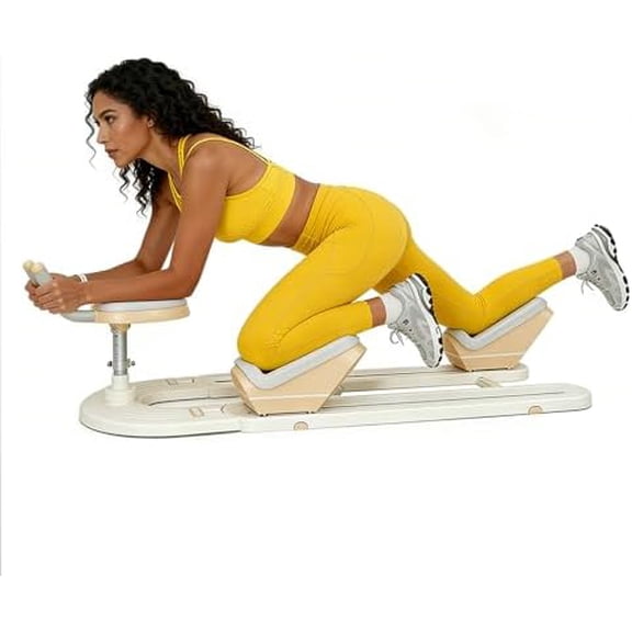 Spine Twist & Stretch Trainer Home Gym Exercise Machine, Ab & Back Stretcher for Core Lower Back Training, Full Body Stretch Twist Waist Leg Workout Equipment$$Sport & Recreation Other