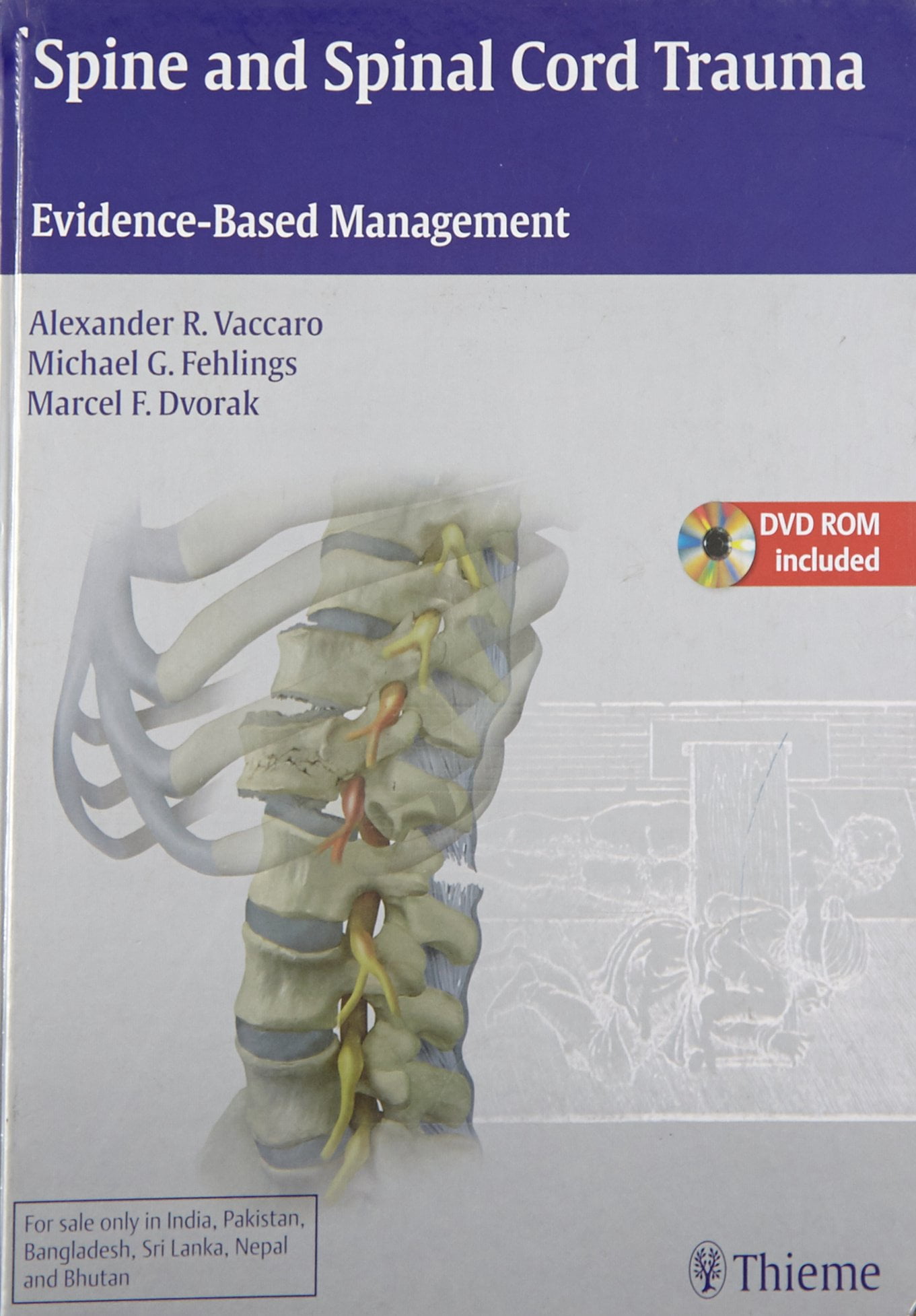 Spine and Spinal Cord Trauma(Indian Reprint) Vaccaro