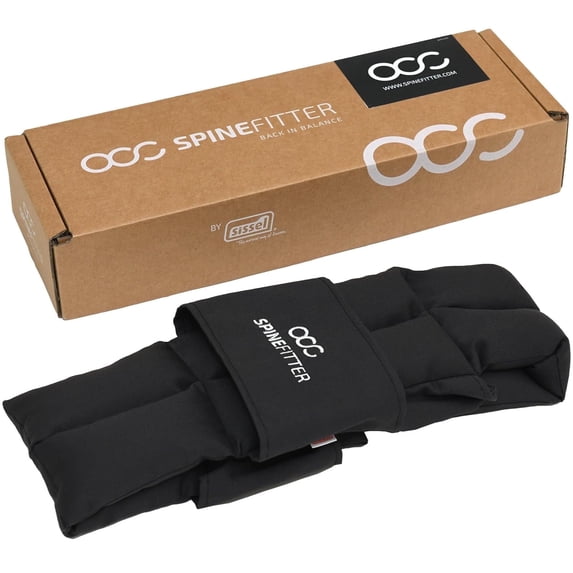 Spinefitter Linum Pro by Sissel, Heating/Cooling Pad, Spinal Decompression, Wipe Clean Cover
