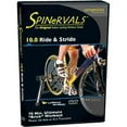 thumbnail image 1 of Spinervals 10.0 Ride and Stride DVD, 1 of 1