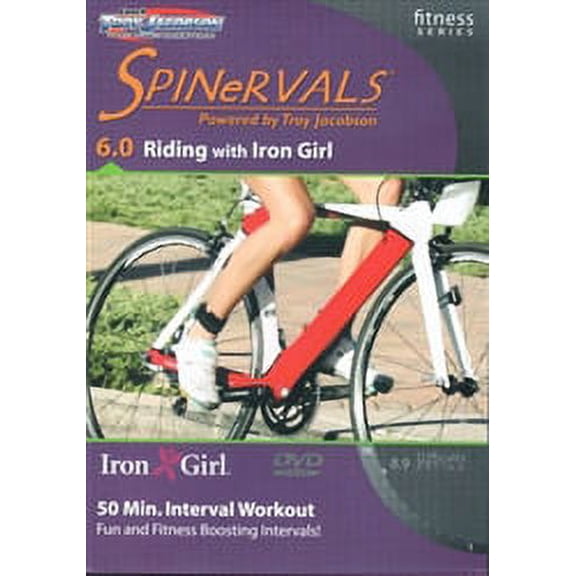 Spinervals Fitness Series 6.0 Riding with Iron Girl DVD