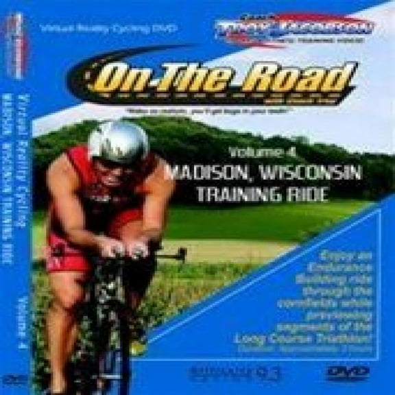 Spinervals Virtual Reality 4.0 Madison Training Ride DVD