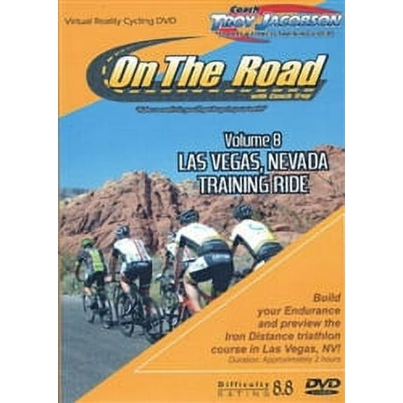 Spinervals Virtual Reality Series On the Road Las Vegas Nevada Training Ride