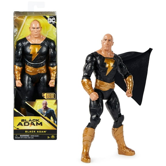 Spinmaster Dc Comics, Black Adam Movie 12-Inch Action Figure