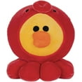 thumbnail image 1 of Spinmaster - Gund Line Friends Squid Sally Chick 7 Plush (Net), Spinmaster, Gifts, 1 of 4