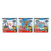 Spinmaster Paw Patrol 3 Pack Game Bundle