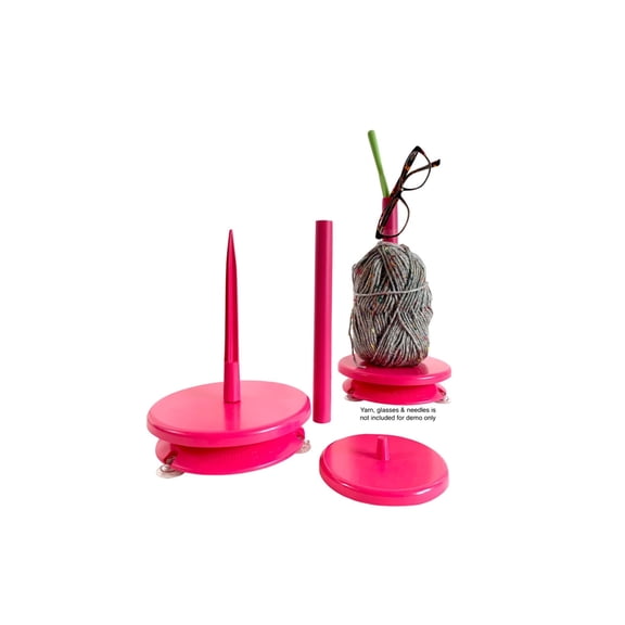 SpinnKnitty Yarn Station Magenta