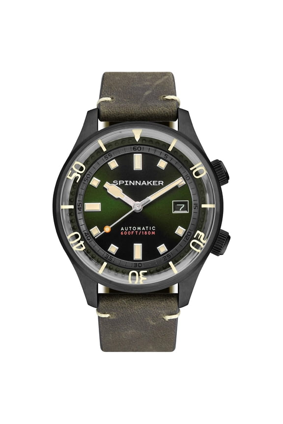 Spinnaker Bradner Stainless Steel 42mm Japanese Automatic Wristwatch