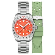 Spinnaker Croft 39 GMT Automatic Flame Red
