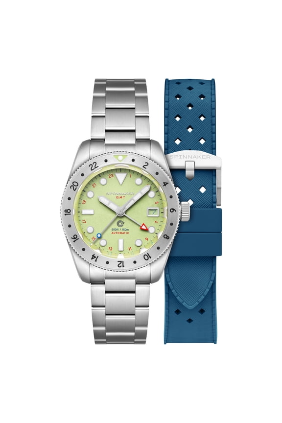 Spinnaker Croft 39 GMT Automatic Mint Moment