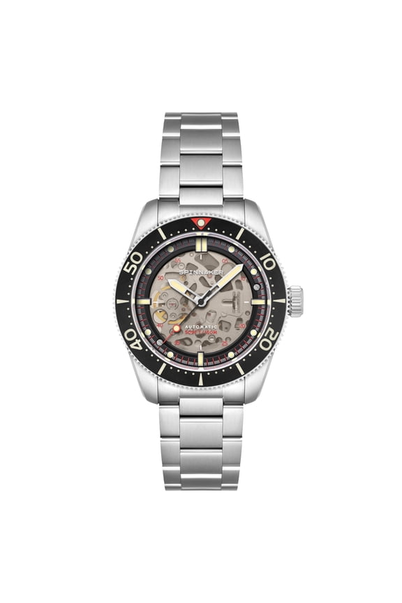 Spinnaker Croft 42 Stainless Steel 42mm Japanese Automatic Wristwatch SP-5134-55