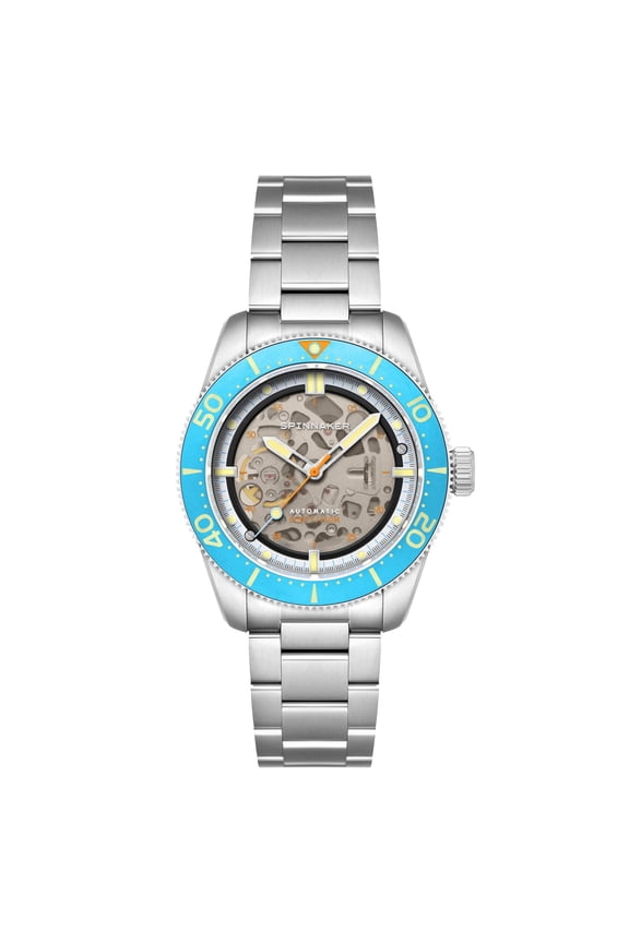 Spinnaker Croft 42 Stainless Steel 42mm Japanese Automatic Wristwatch SP-5134-77