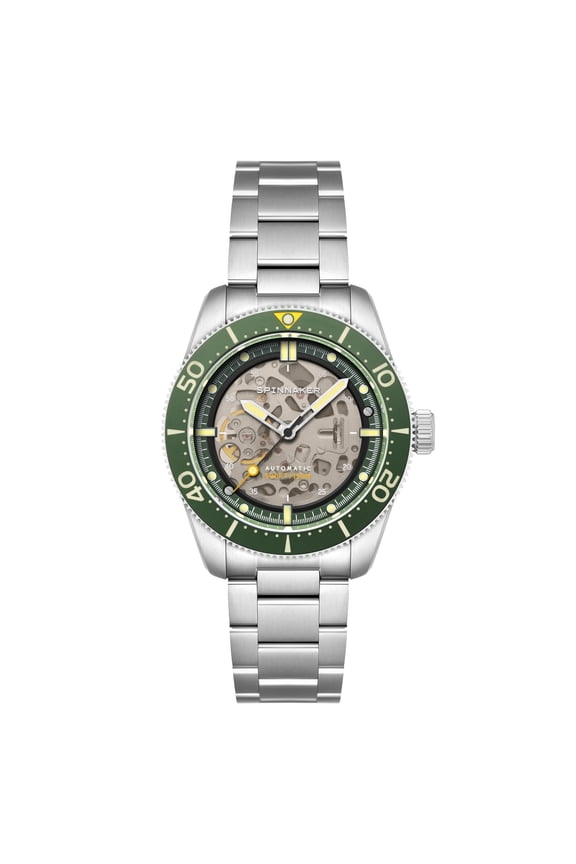 Spinnaker Croft 42 Stainless Steel 42mm Japanese Automatic Wristwatch SP-5134-66