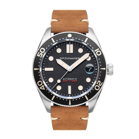 Spinnaker Croft Mid Size Stainless Steel 40mm Japanese Automatic Wristwatch
