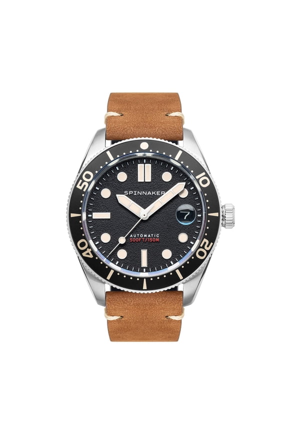 Spinnaker Croft Mid Size Stainless Steel 40mm Japanese Automatic Wristwatch