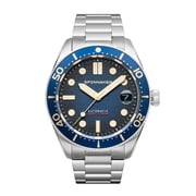 Spinnaker Croft Mid Size Stainless Steel 40mm Japanese Automatic Wristwatch