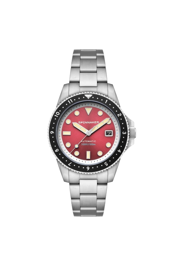 Spinnaker Croft Pioneer Stainless Steel 42mm Automatic Wristwatch SP-5136-44