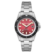Spinnaker Croft Pioneer Stainless Steel 42mm Automatic Wristwatch SP-5136-44