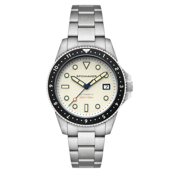 Spinnaker Croft Pioneer Stainless Steel 42mm Automatic Wristwatch SP-5136-55