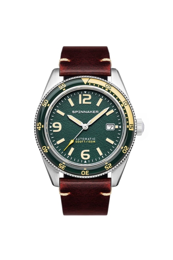 Spinnaker Fleuss Stainless Steel 43mm Japanese Automatic Wristwatch