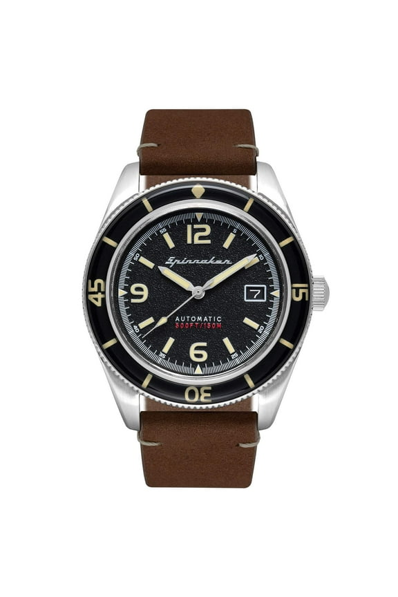 Spinnaker Fleuss Stainless Steel 43mm Japanese Automatic Wristwatch