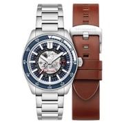 Spinnaker Fleuss Stainless Steel 43mm Japanese Automatic Wristwatch SP-5118-22